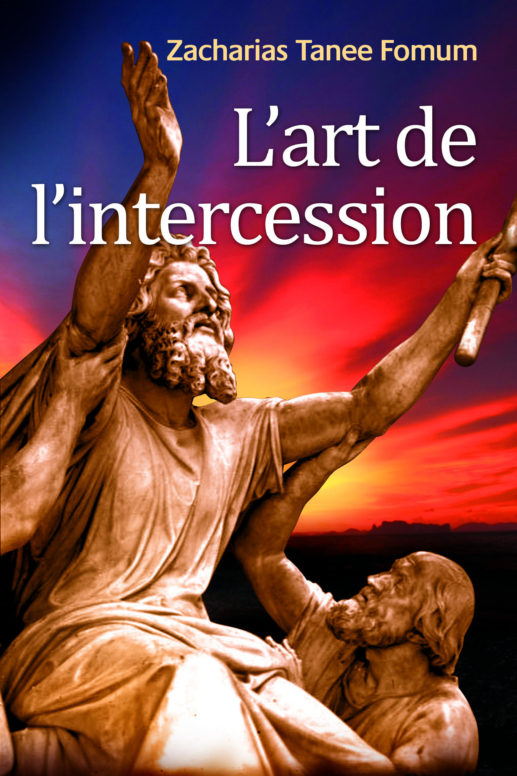 Couverture — L'art de l'intercession